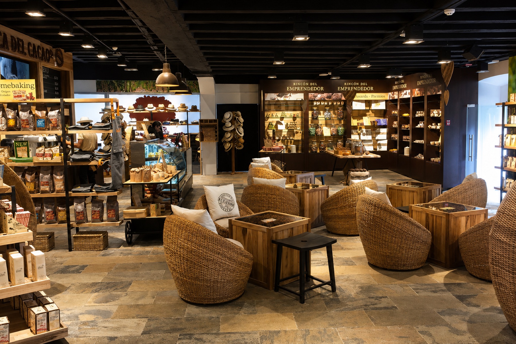 Local comercial República del Cacao